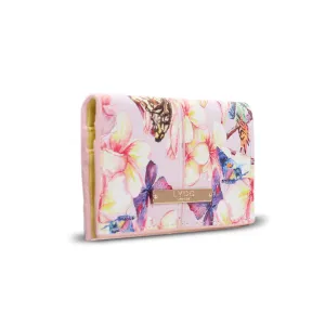 LYDC Mariposa Pink Credit Card Wallet