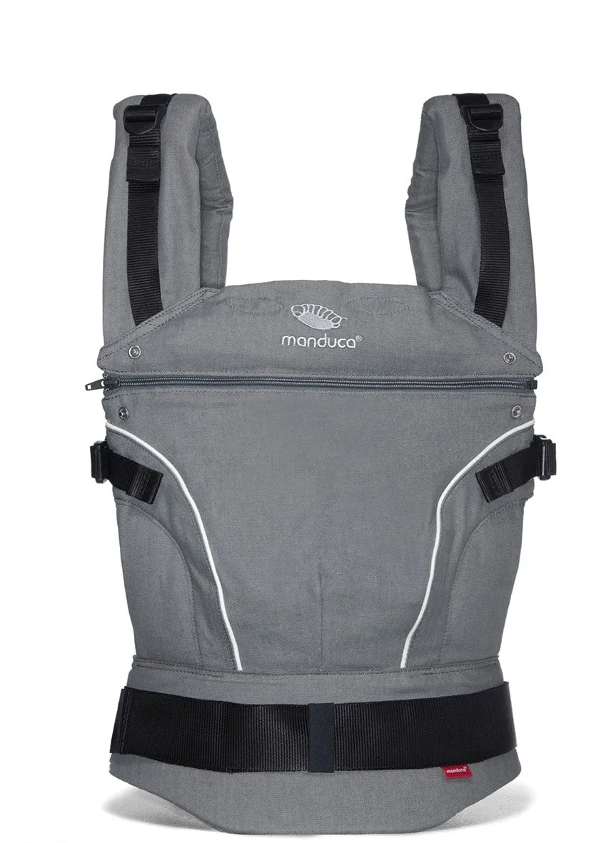 Manduca Baby Carrier Pure Cotton - Dark Grey