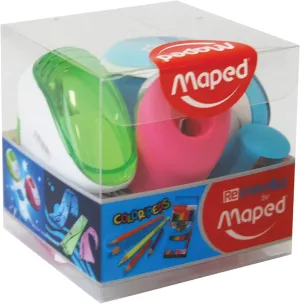 Maped Assorted Sharpners 5 Pcs