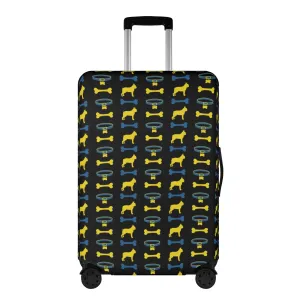 Marley - Luggage Cover for Boston Terrier lovers