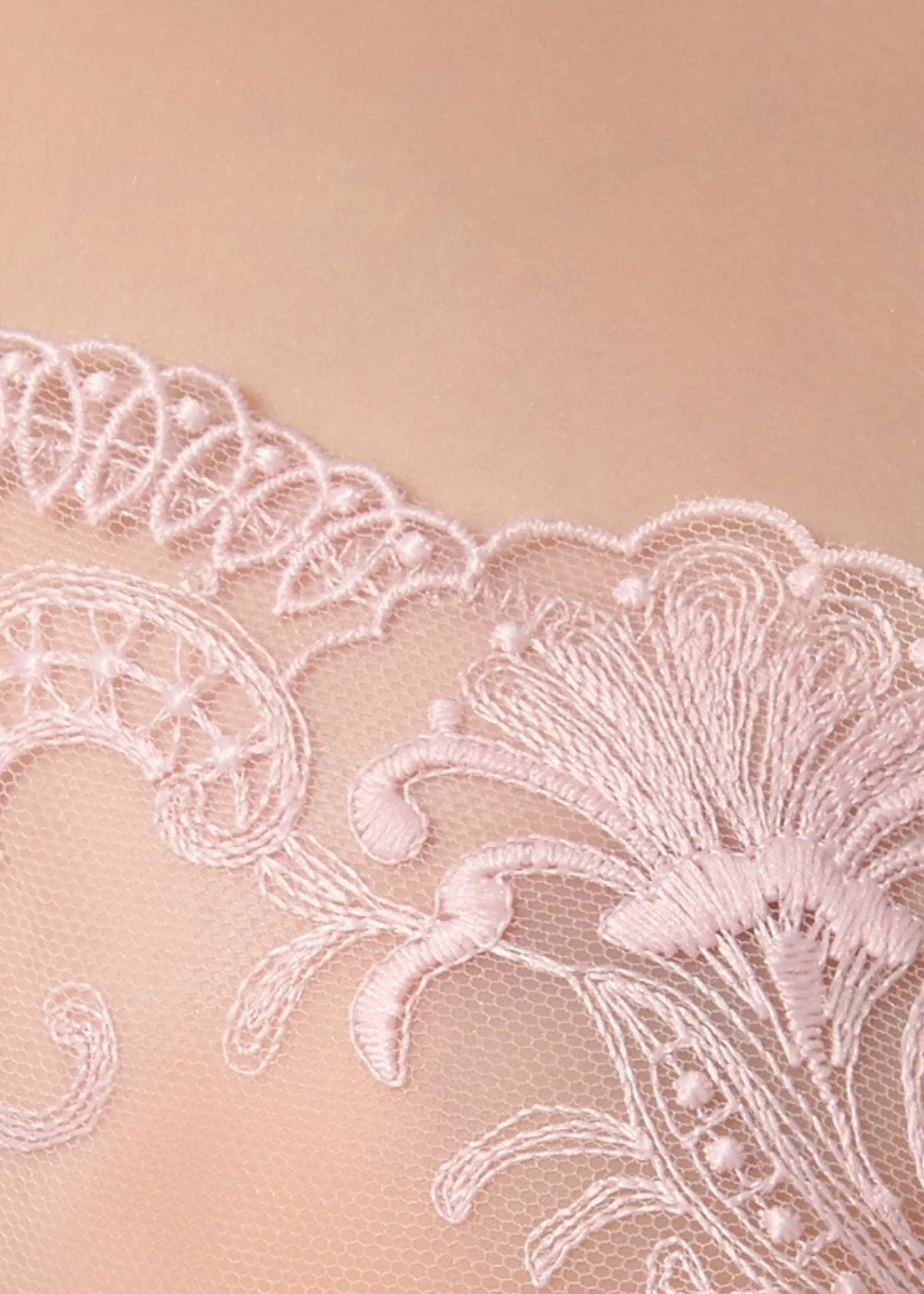 Marseille Bra (Pale Pink)