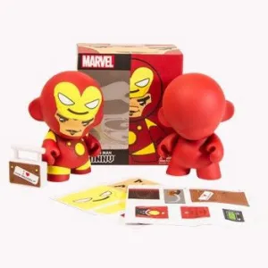 Marvel x Kidrobot Mini Munny 4-Inch: Iron Man