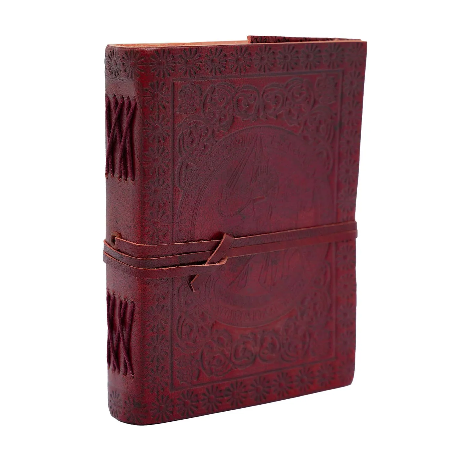 Medieval Knights Leather Journal