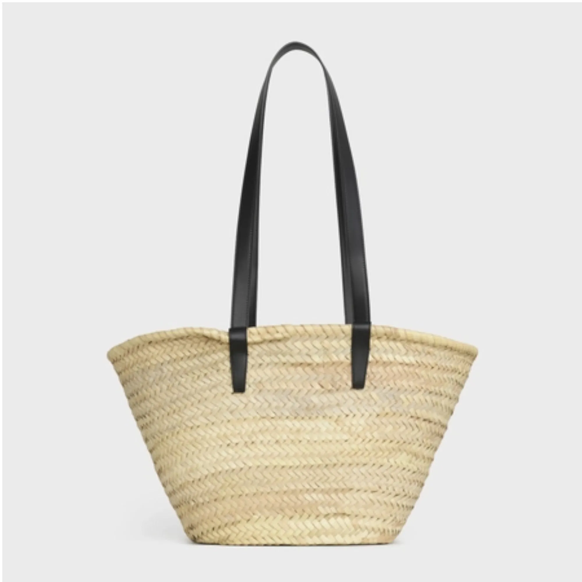 MEDIUM-SIZED CELINE CLASSIC PANIER BASKET BAG