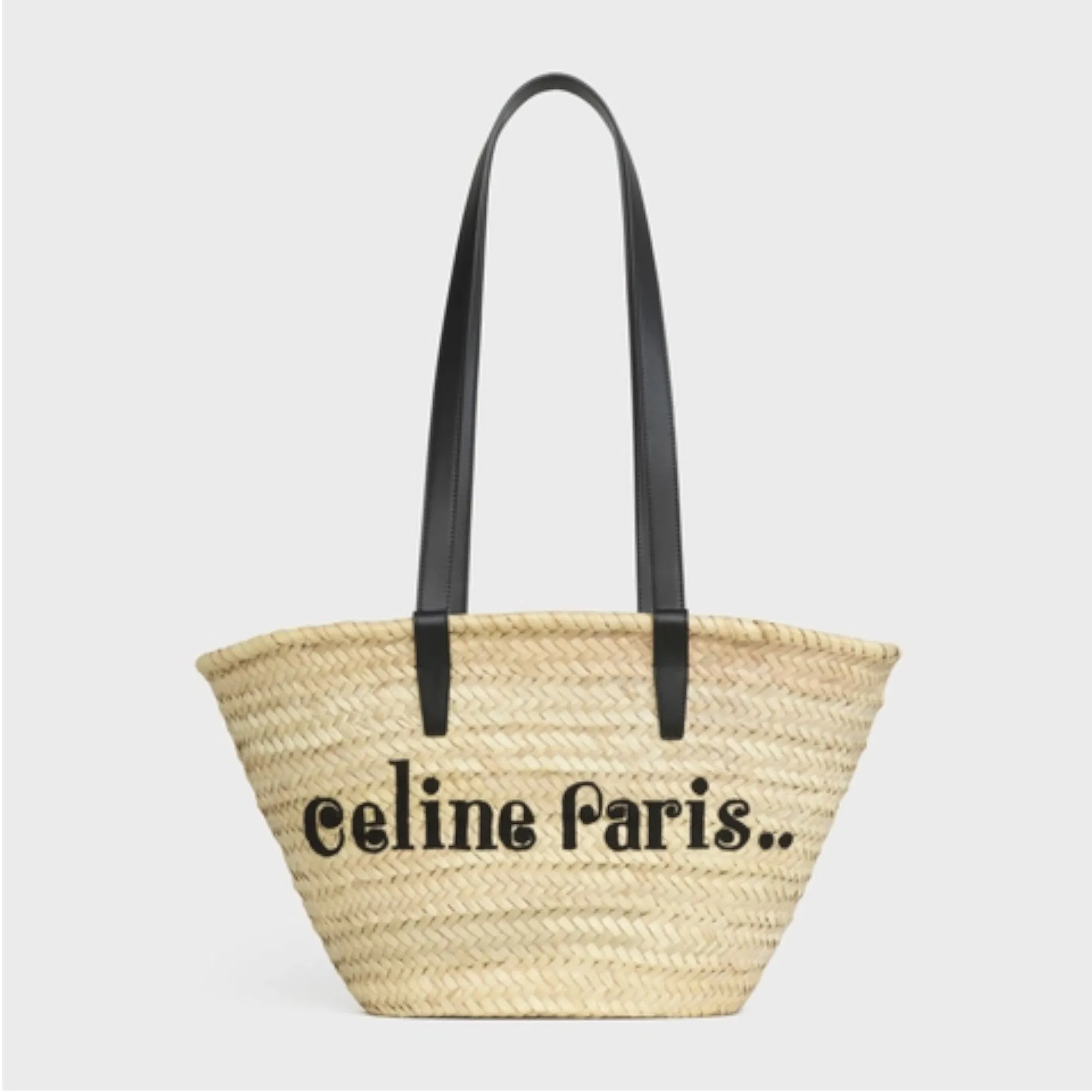 MEDIUM-SIZED CELINE CLASSIC PANIER BASKET BAG