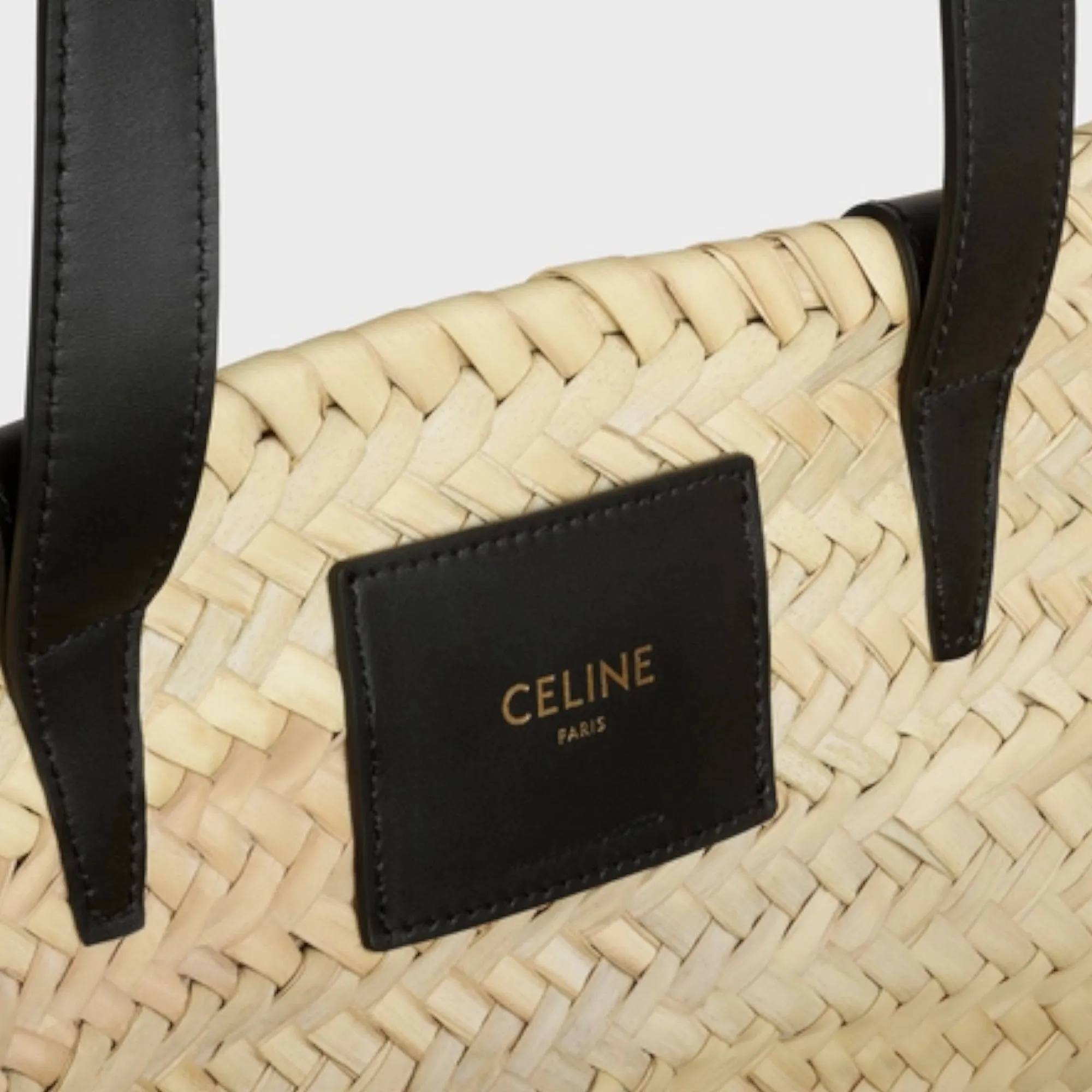 MEDIUM-SIZED CELINE CLASSIC PANIER BASKET BAG