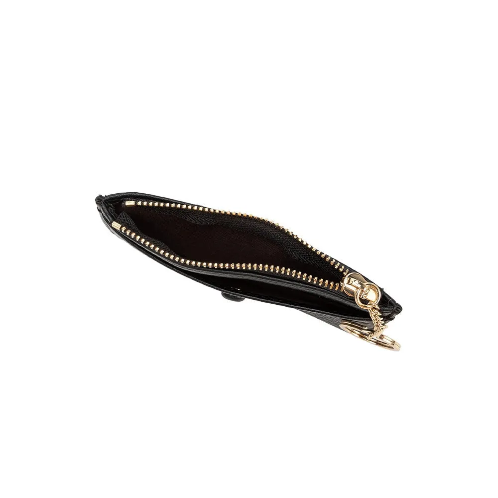 Melie Bianco - Lupe Card Wallet - Black