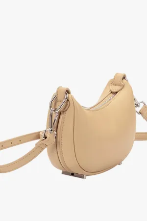 Melie Bianco - Sasha Mini Crossbody Purse - Nude