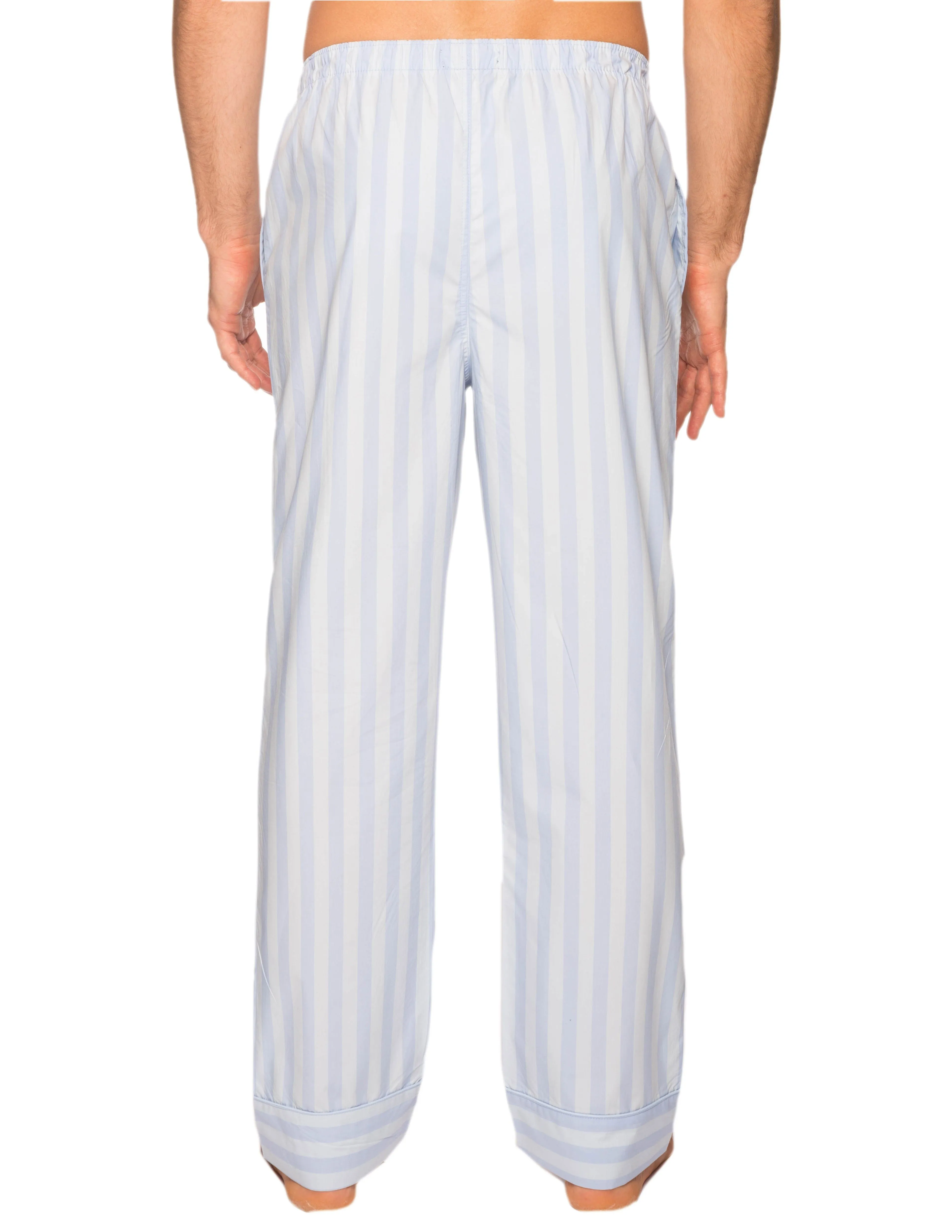 Mens 100% Cotton Comfort-Fit Sleep/Lounge Pants