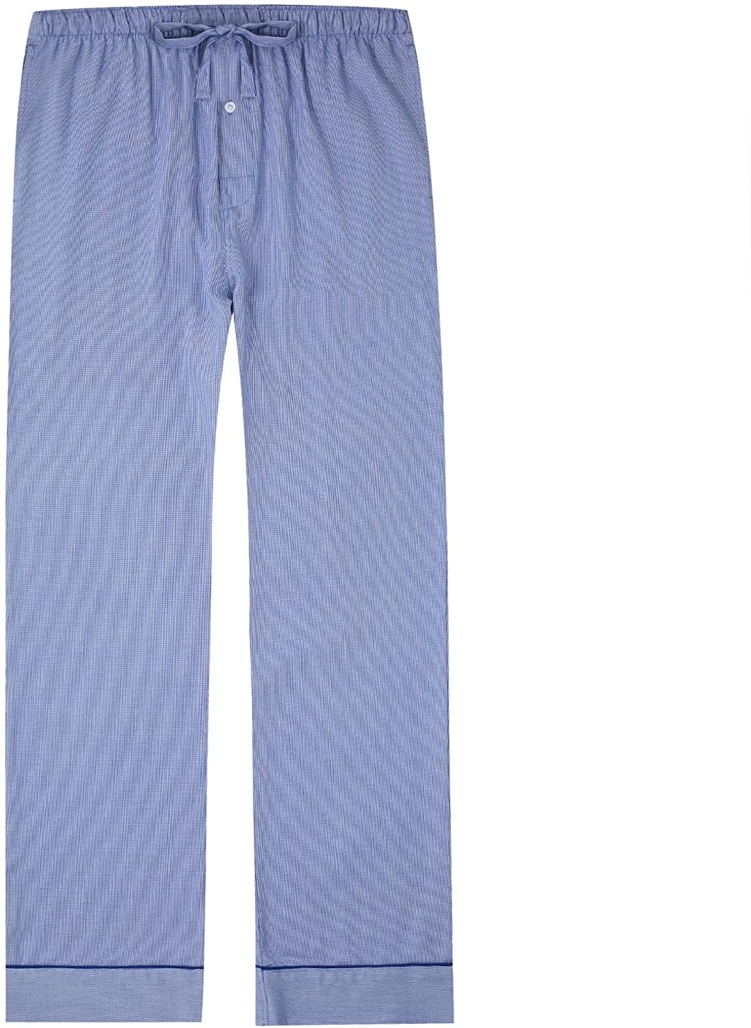 Mens 100% Cotton Comfort-Fit Sleep/Lounge Pants