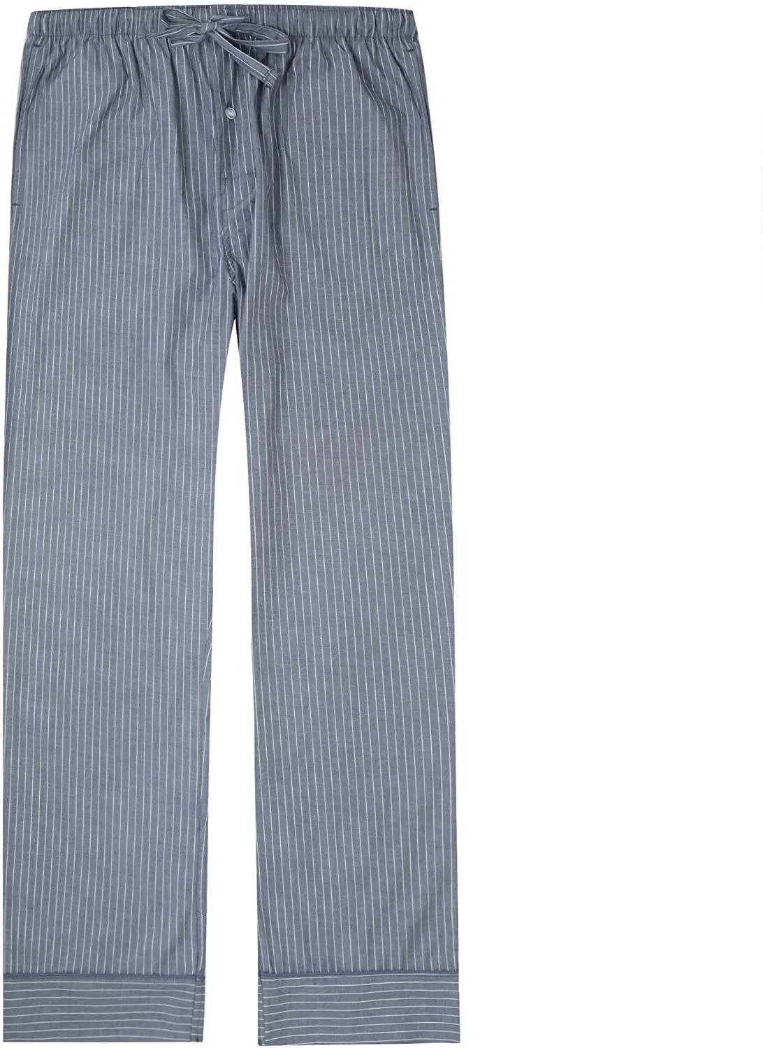 Mens 100% Cotton Comfort-Fit Sleep/Lounge Pants