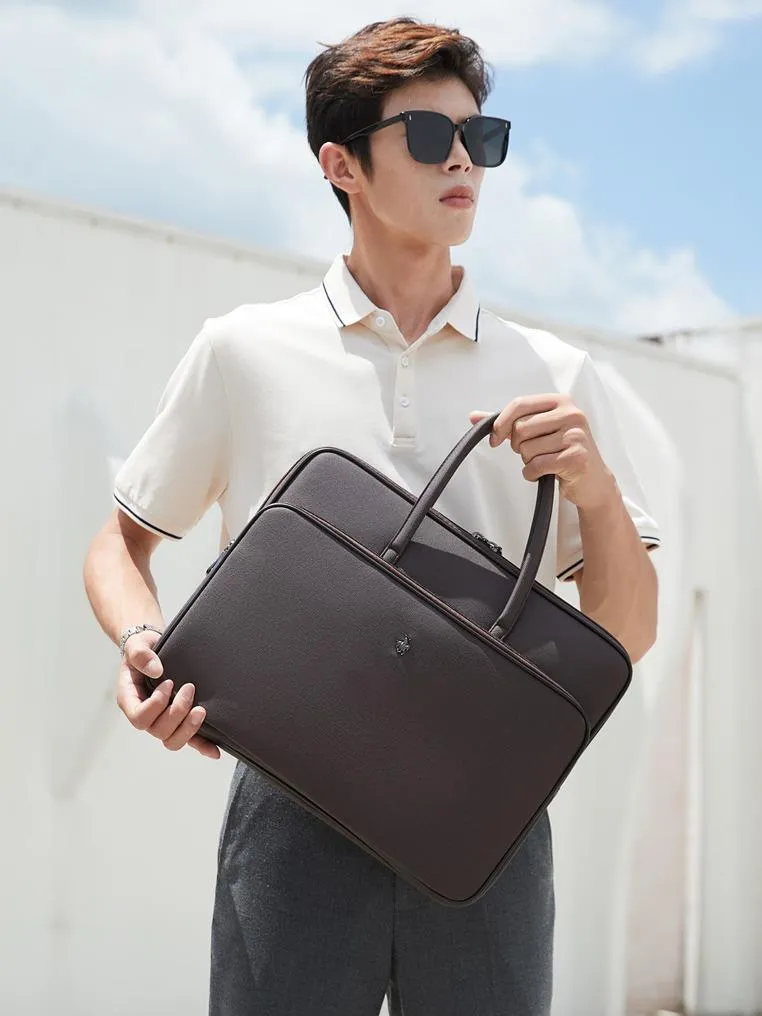 Men's Tote Bag / Top Handle Bag - SJW 1762