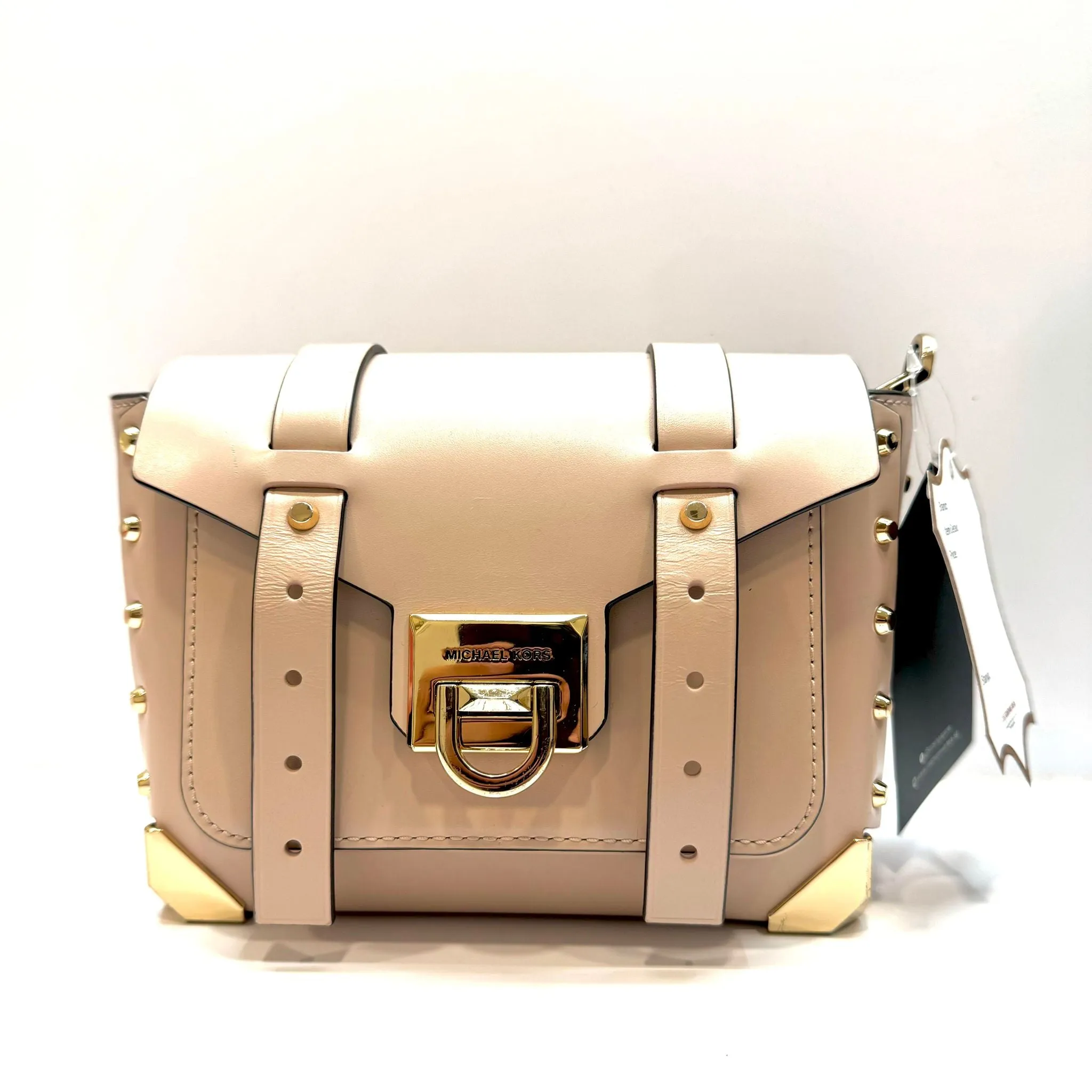 Michael Kors Beige Shoulder Bag