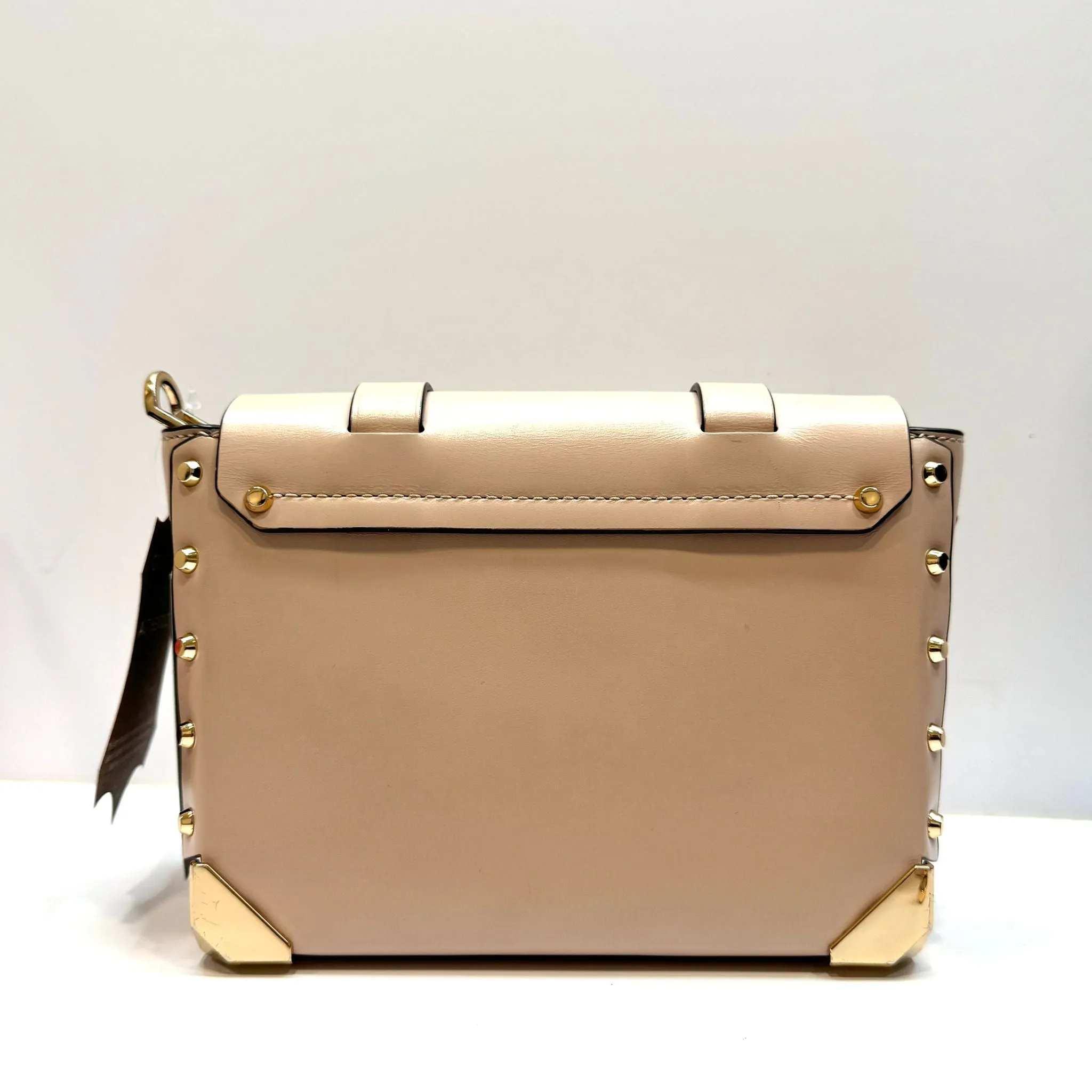 Michael Kors Beige Shoulder Bag