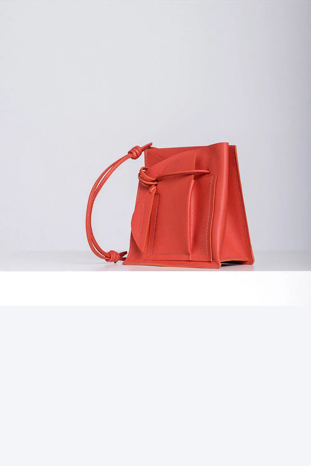 Mini Close Bag Táska -  Burnt Orange