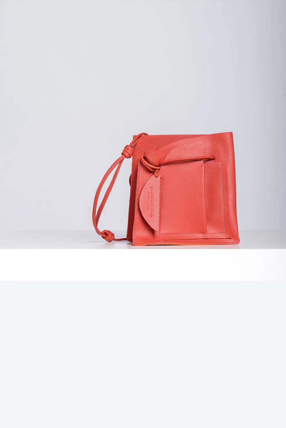 Mini Close Bag Táska -  Burnt Orange