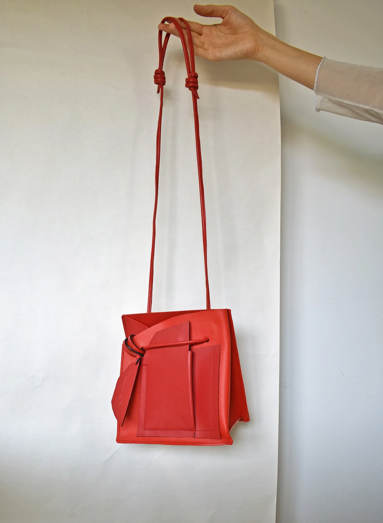 Mini Close Bag Táska -  Red