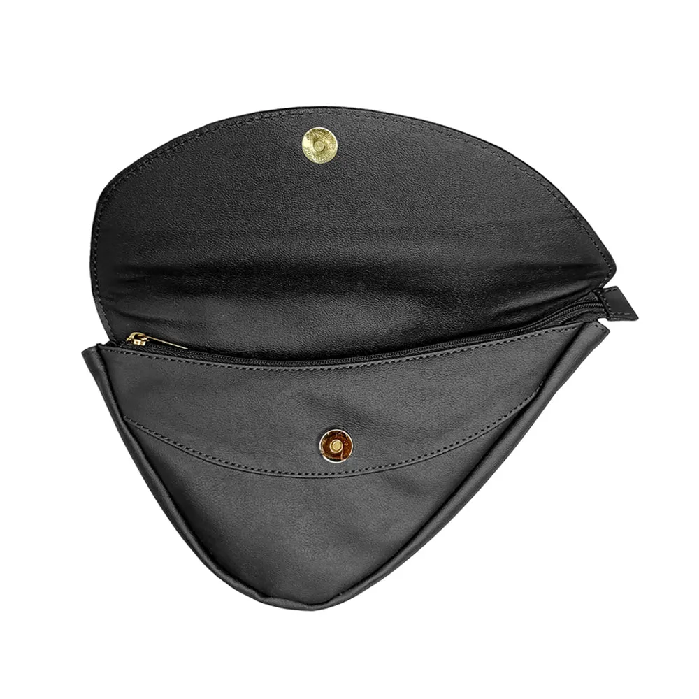 Modern Black Fanny Pack Perfect For Unisex