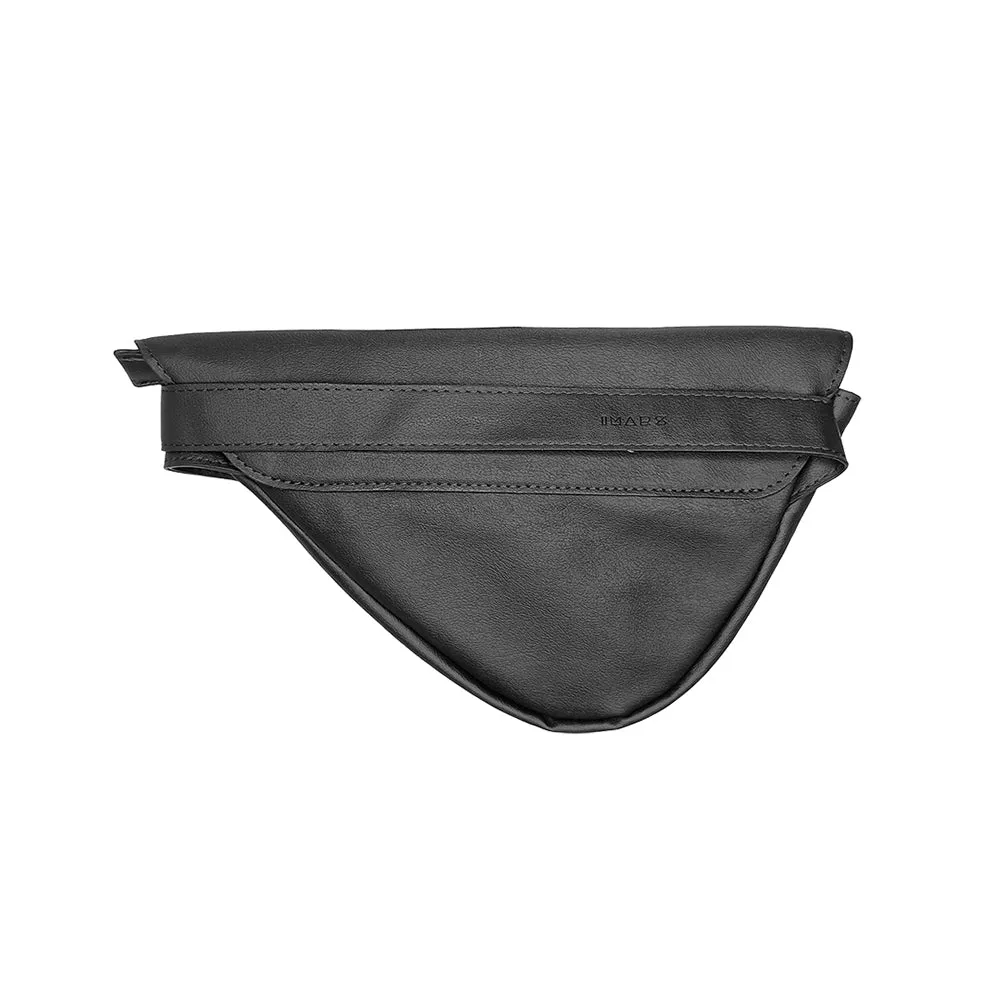 Modern Black Fanny Pack Perfect For Unisex