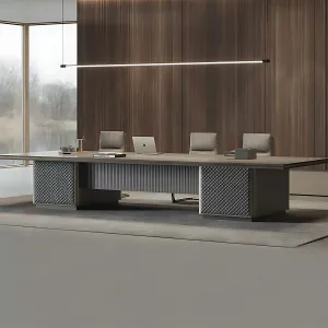 Modern Large-Scale Training Table Conference Table