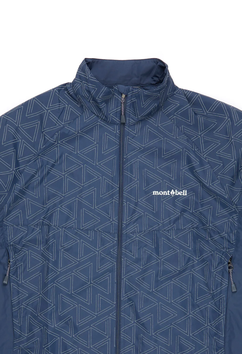 Montbell Reflec Wind Jacket - Navy