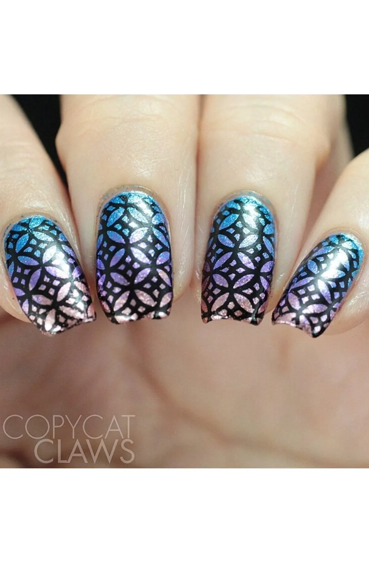 Moroccan Delight - Uber Chic Stamping Plate