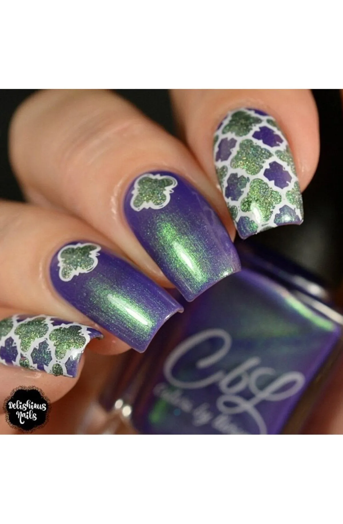 Moroccan Delight - Uber Chic Stamping Plate