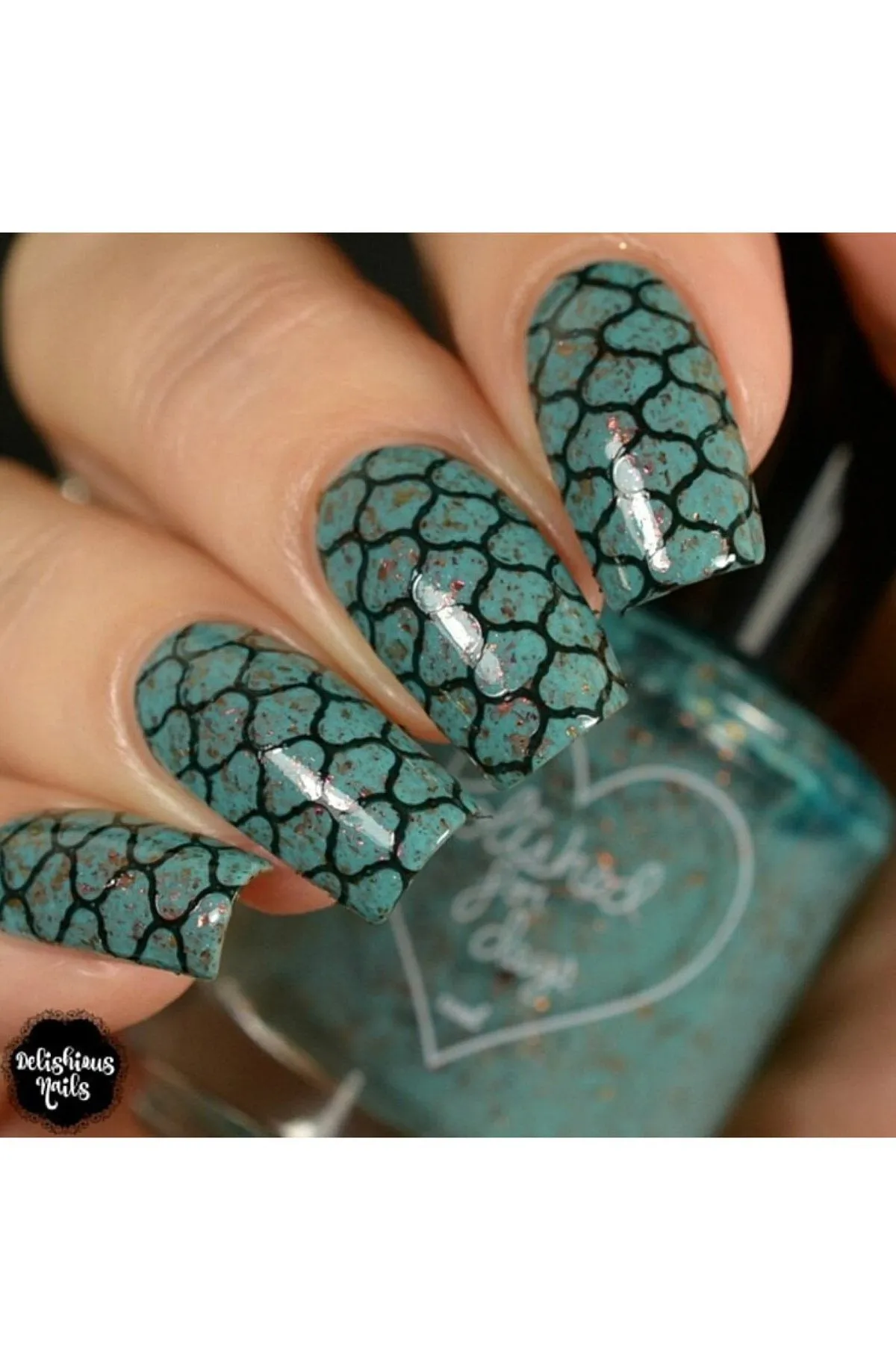 Moroccan Delight - Uber Chic Stamping Plate