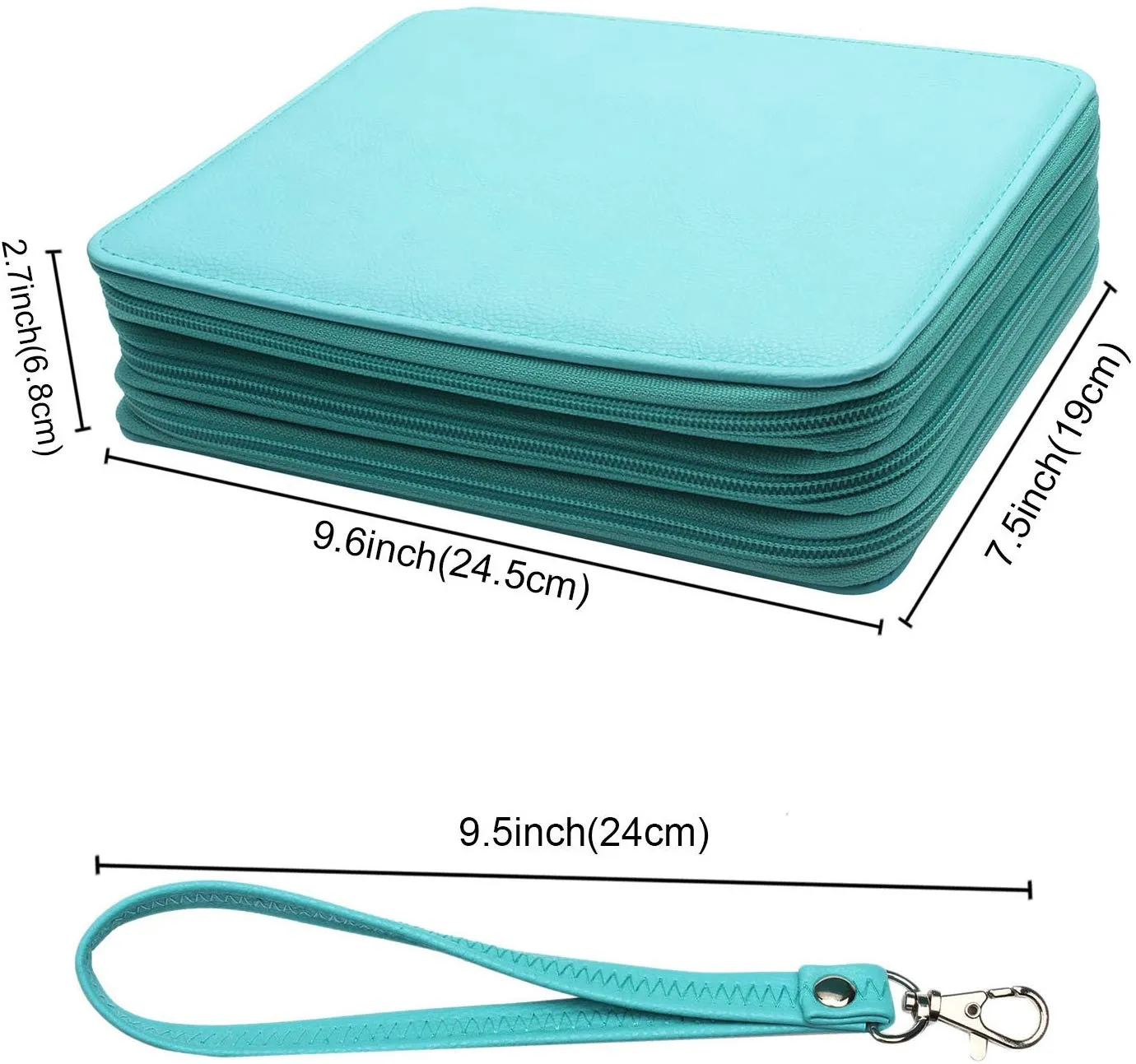 Multi-Compartment Pencil Case