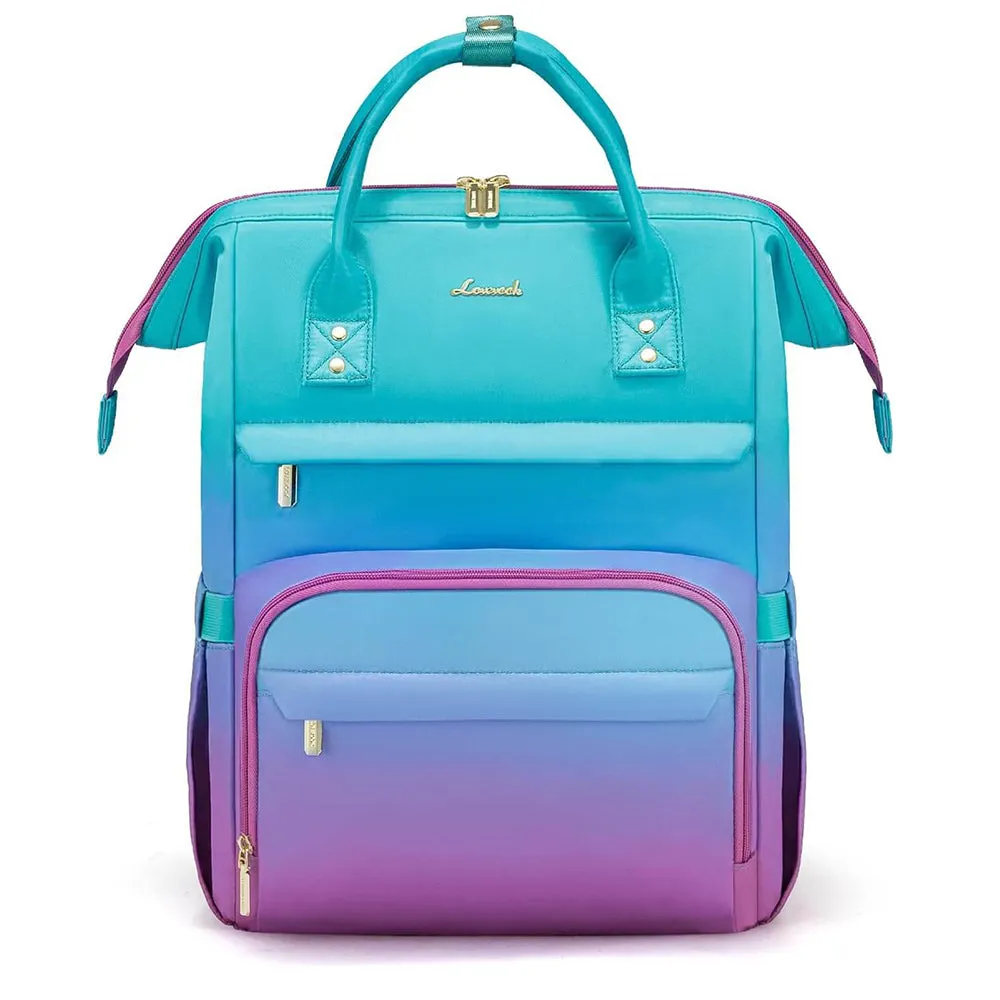 Multicolor Laptop Backpack, 15.6" 17.3"