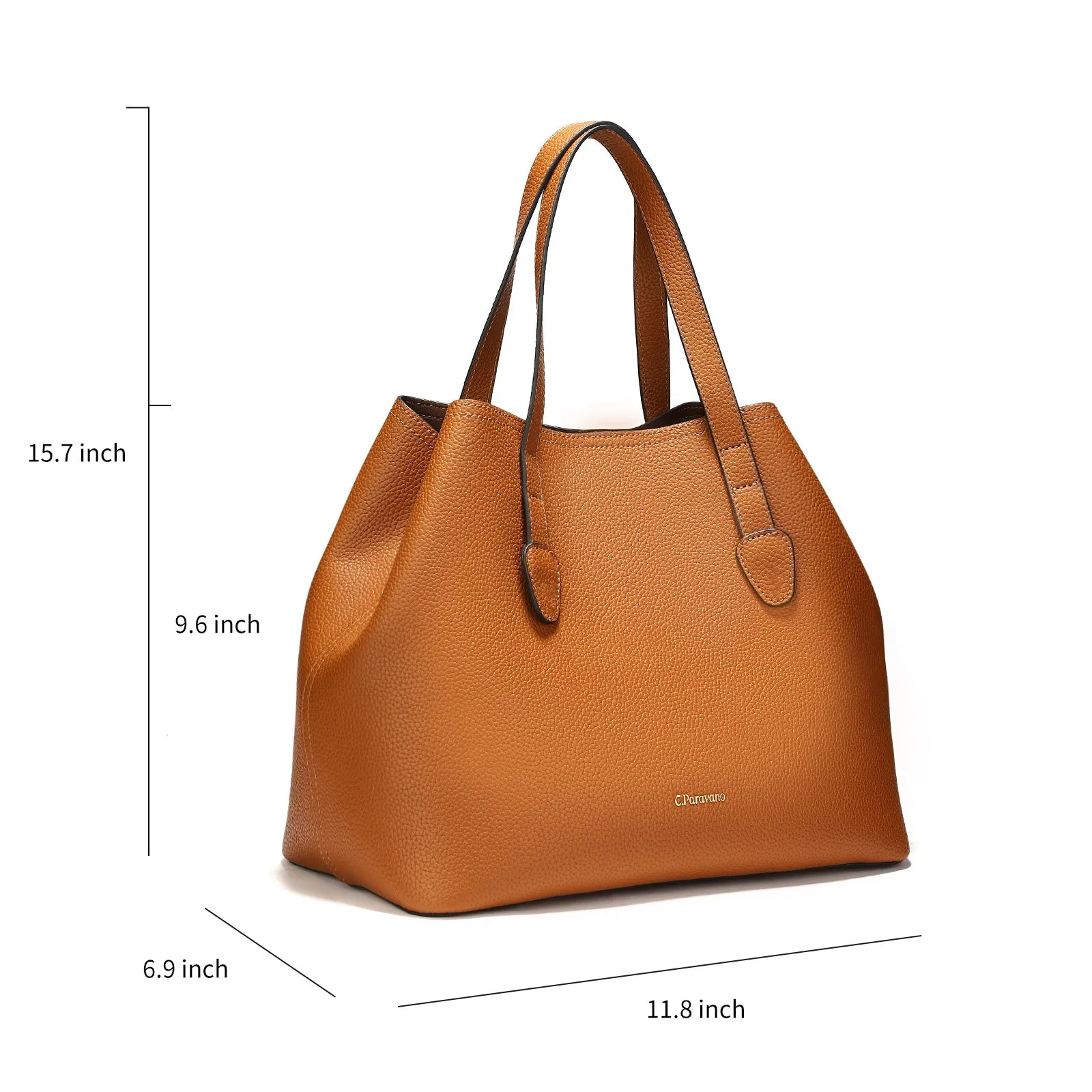 Napoli Tote Bag Brown