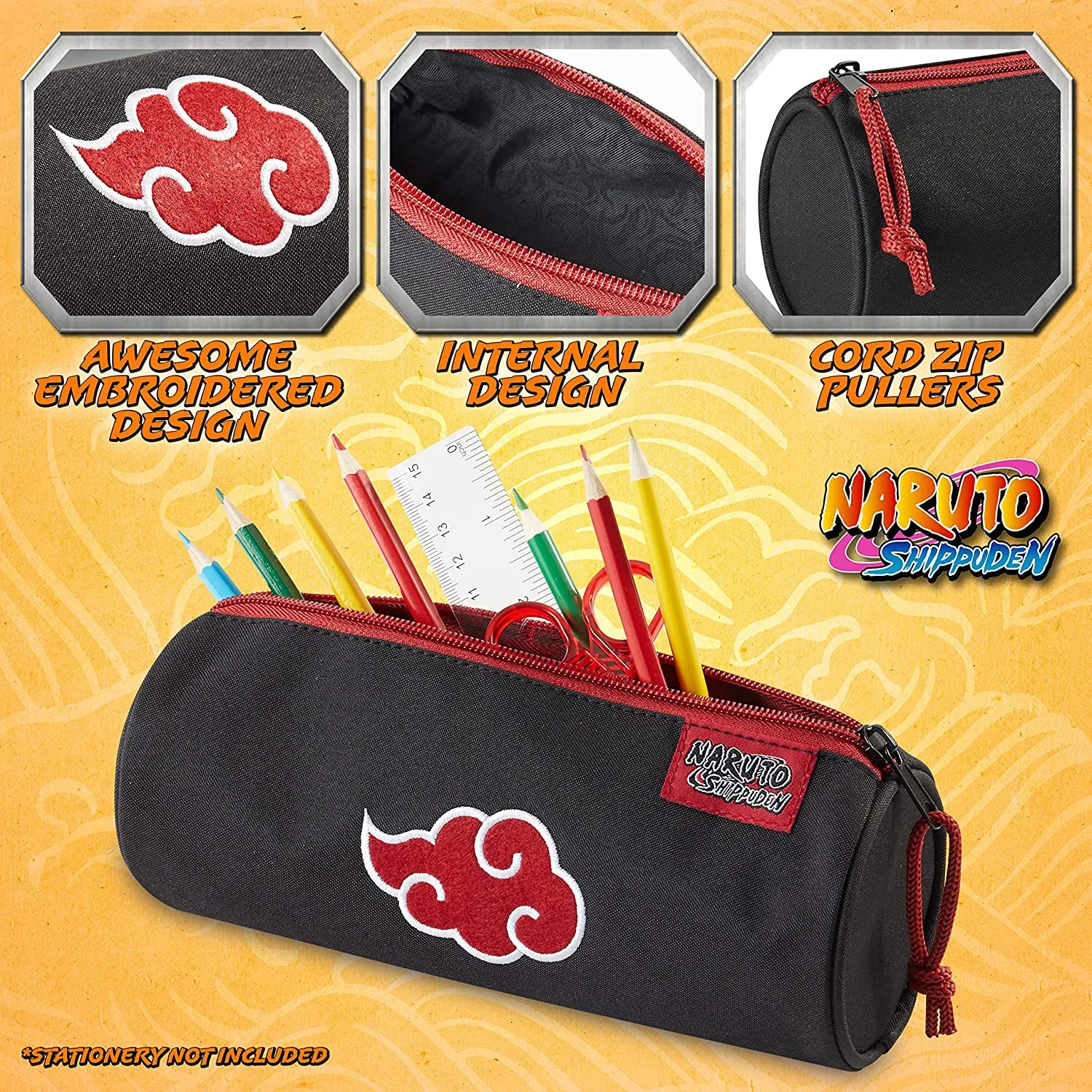 Naruto Pencil Case - Kids Back to School Gifts