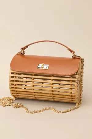 Natural Beauty Bamboo Handbag