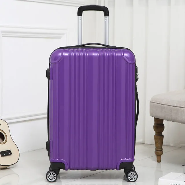 New hot suitcase carry-ons Women travel Spinner rolling luggage on wheels 20/22/24 inch Cabin trolley box fashion men's luggage