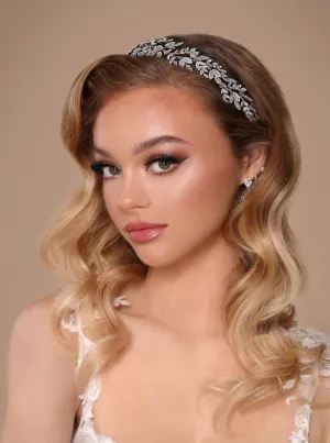 NICCI Luxurious Swarovski Bridal Headpiece