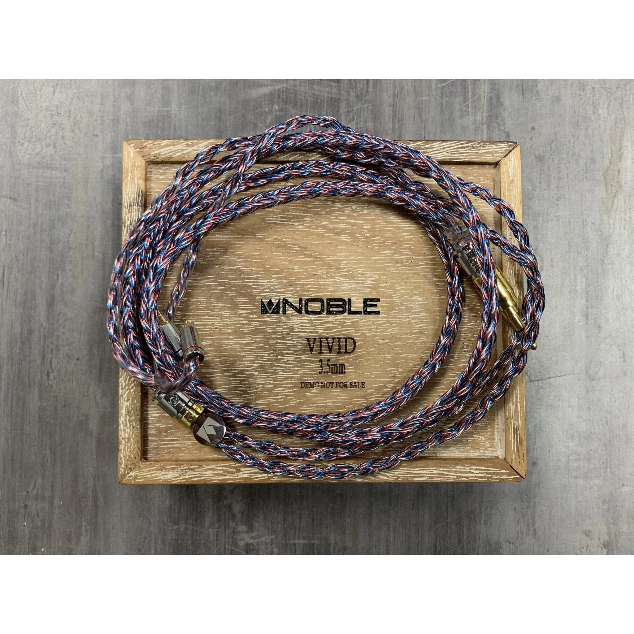 Noble Audio Vivid 16 Core Cable | 2-Pin Upgrade Cable for IEMs