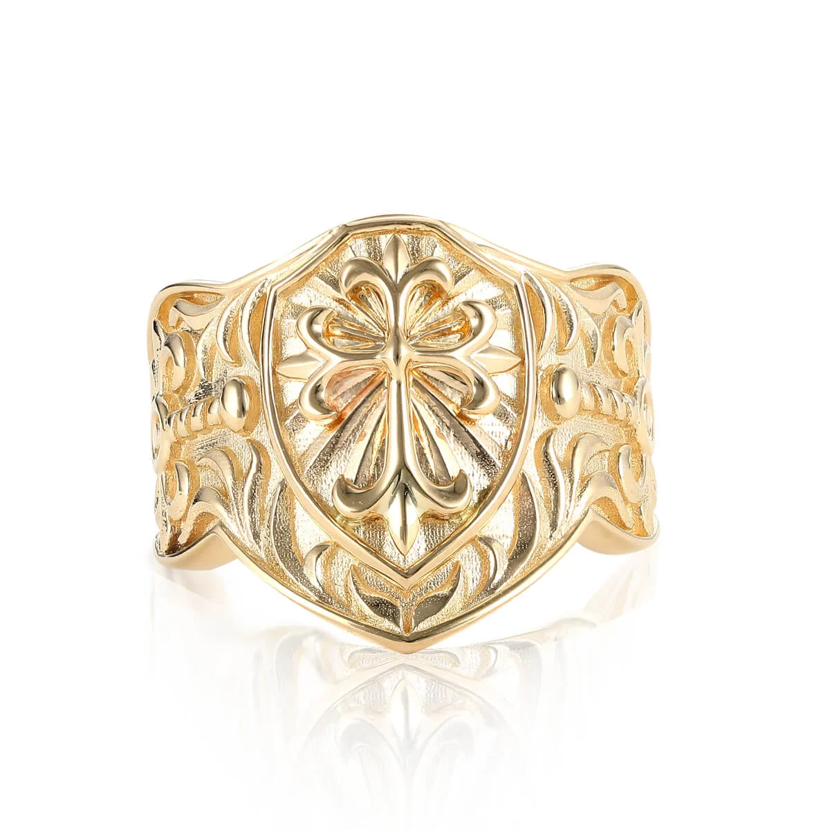 Noble Family Crest Ring