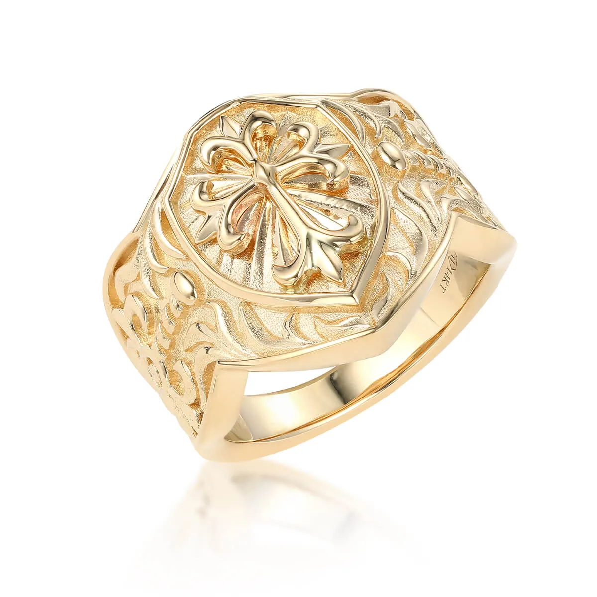 Noble Family Crest Ring