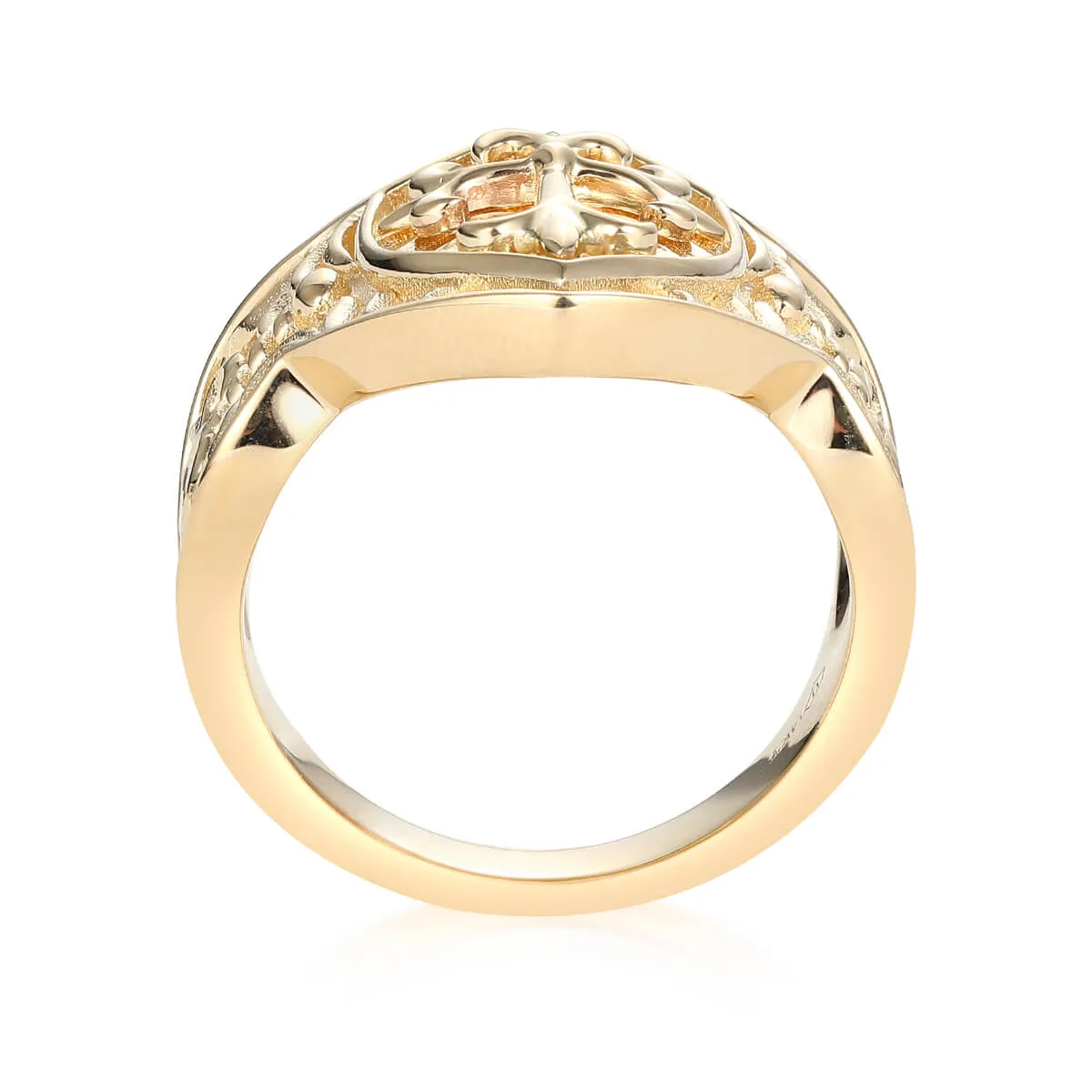 Noble Family Crest Ring