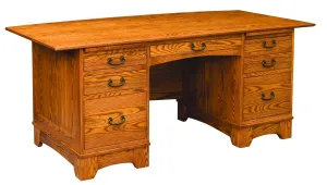 Noble Mission Executive Desk