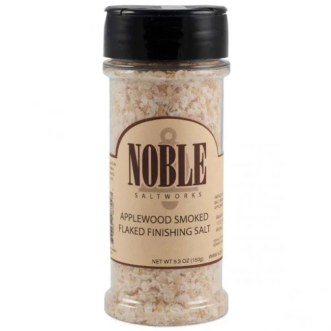 Noble Smokeworks Applewood Smoked Flaked Finishing Salt