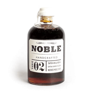 Noble Tonic 02 Tahition Vanilla Egyptian Chamomile Infused Maple Syrup 450ml