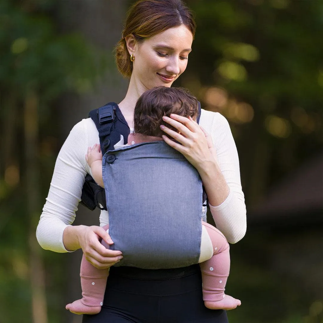 Nuna CUDL CLIK Baby Carrier - Caviar