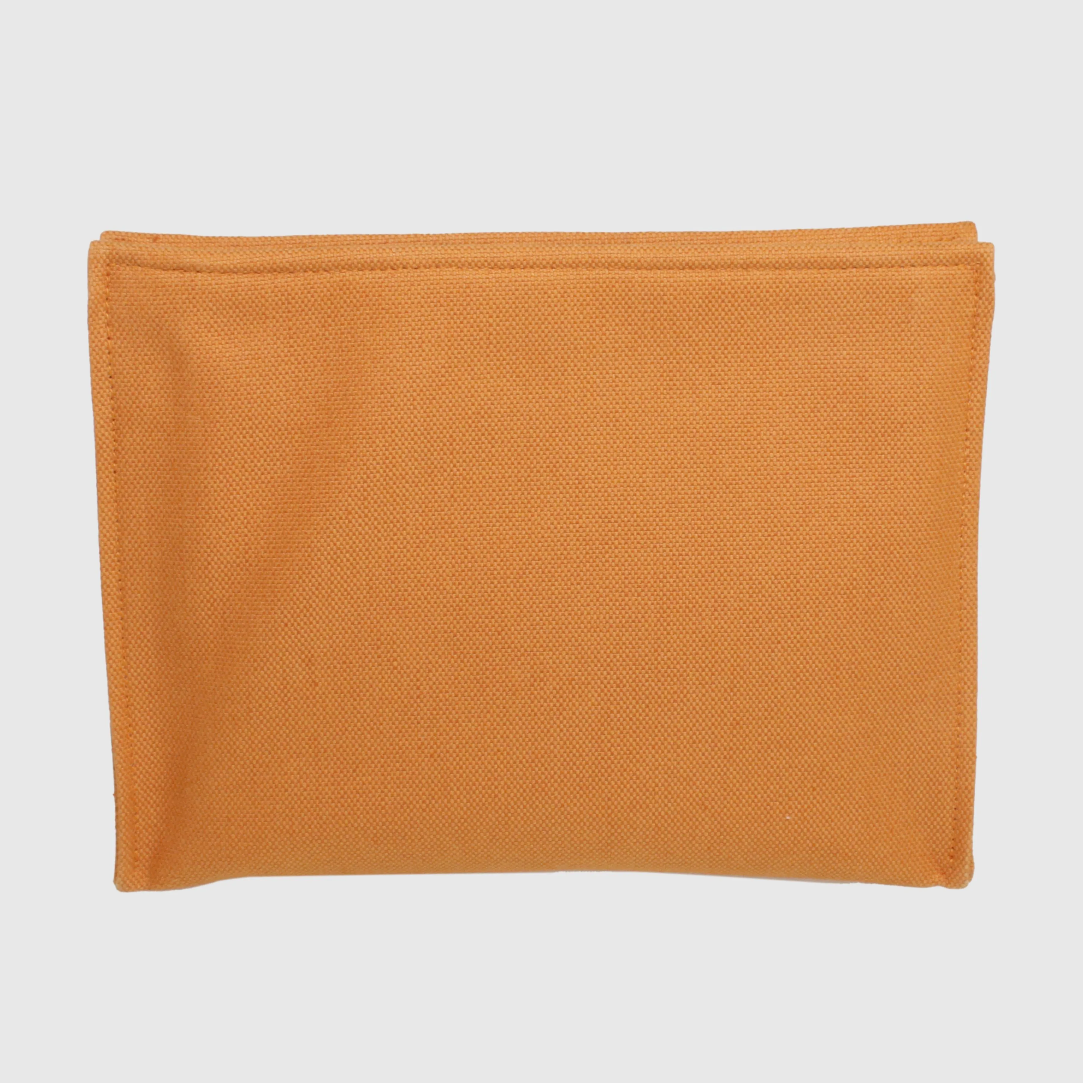 Ochre Suitcase Printed Zip Pouch