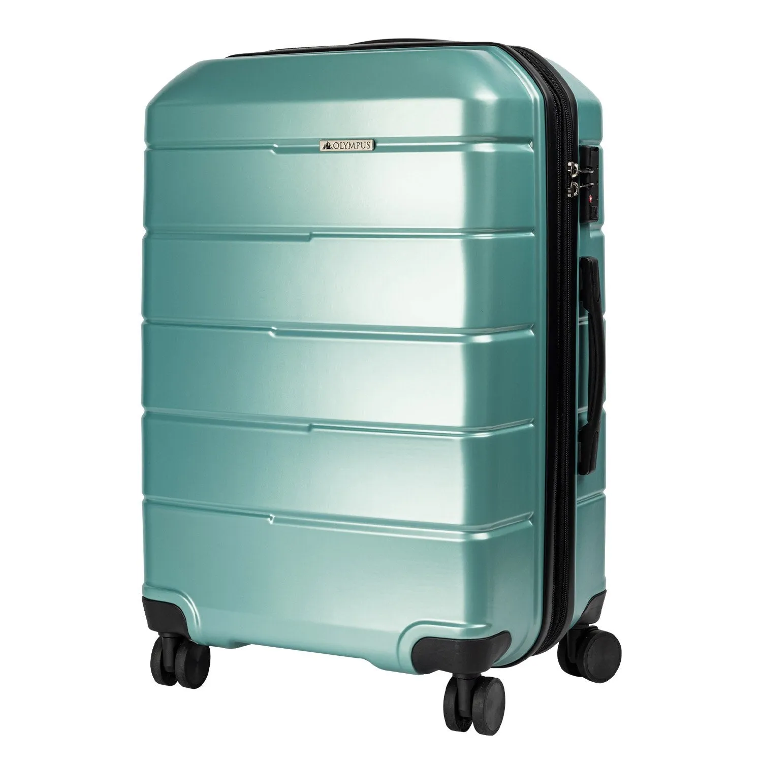 Olympus Artemis 24in Hard Shell Suitcase ABS PC  Electric Teal