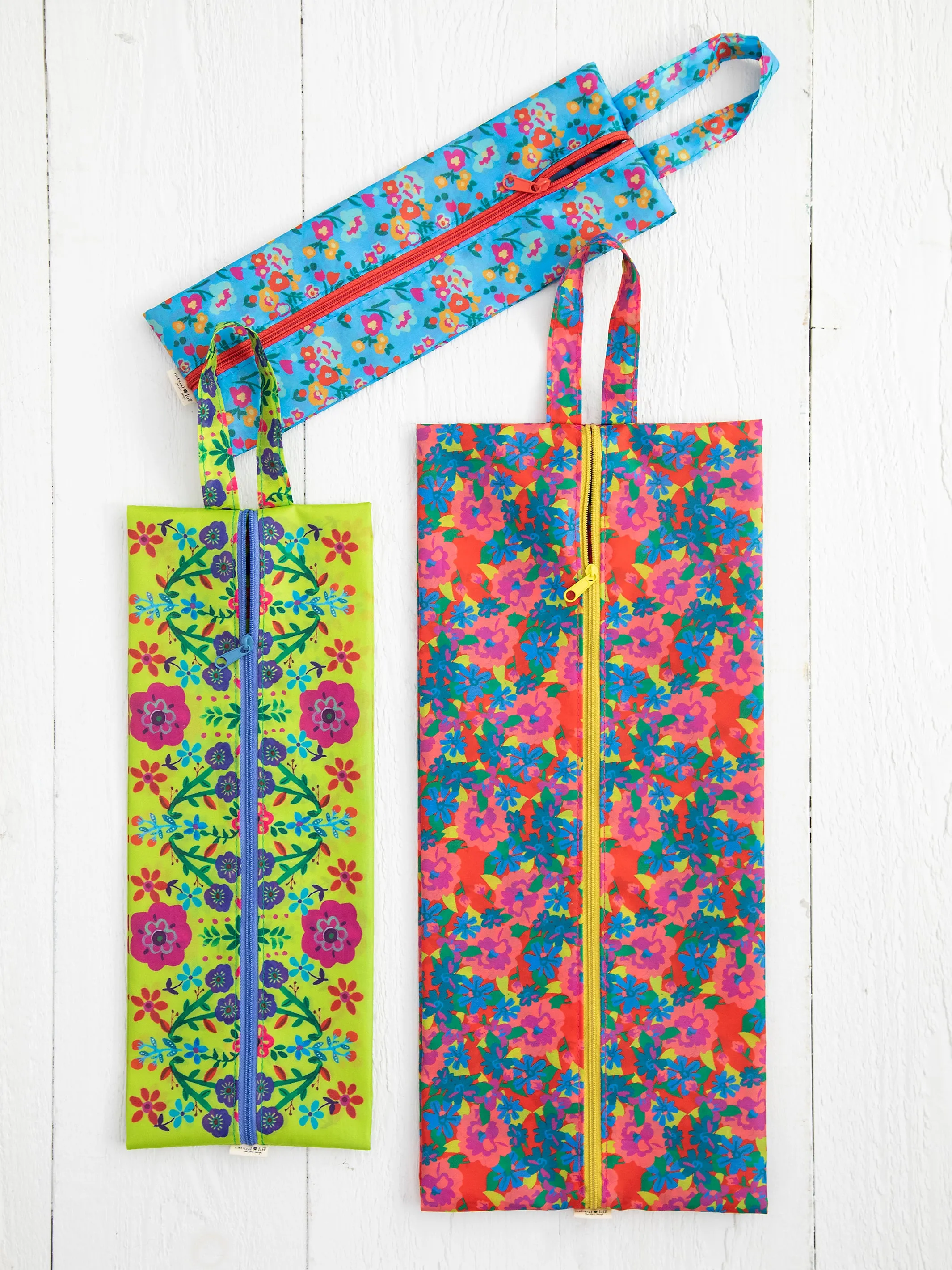 Pack & Go Packing Cubes, Set of 3 - Bright Floral