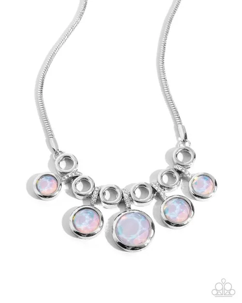 Paparazzi Necklace ~ Reflective Rhapsody