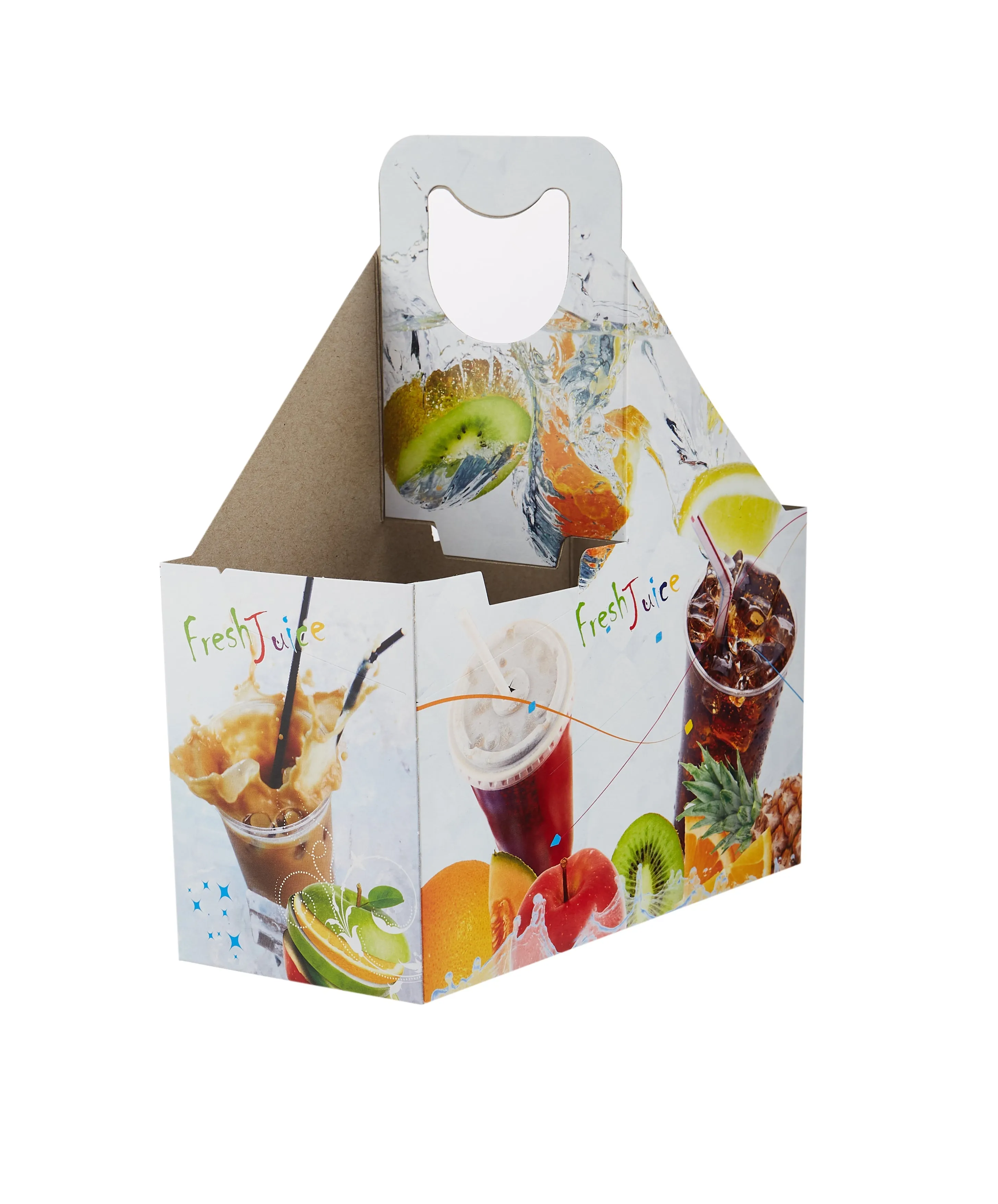 Paper Juice Cup Carrier