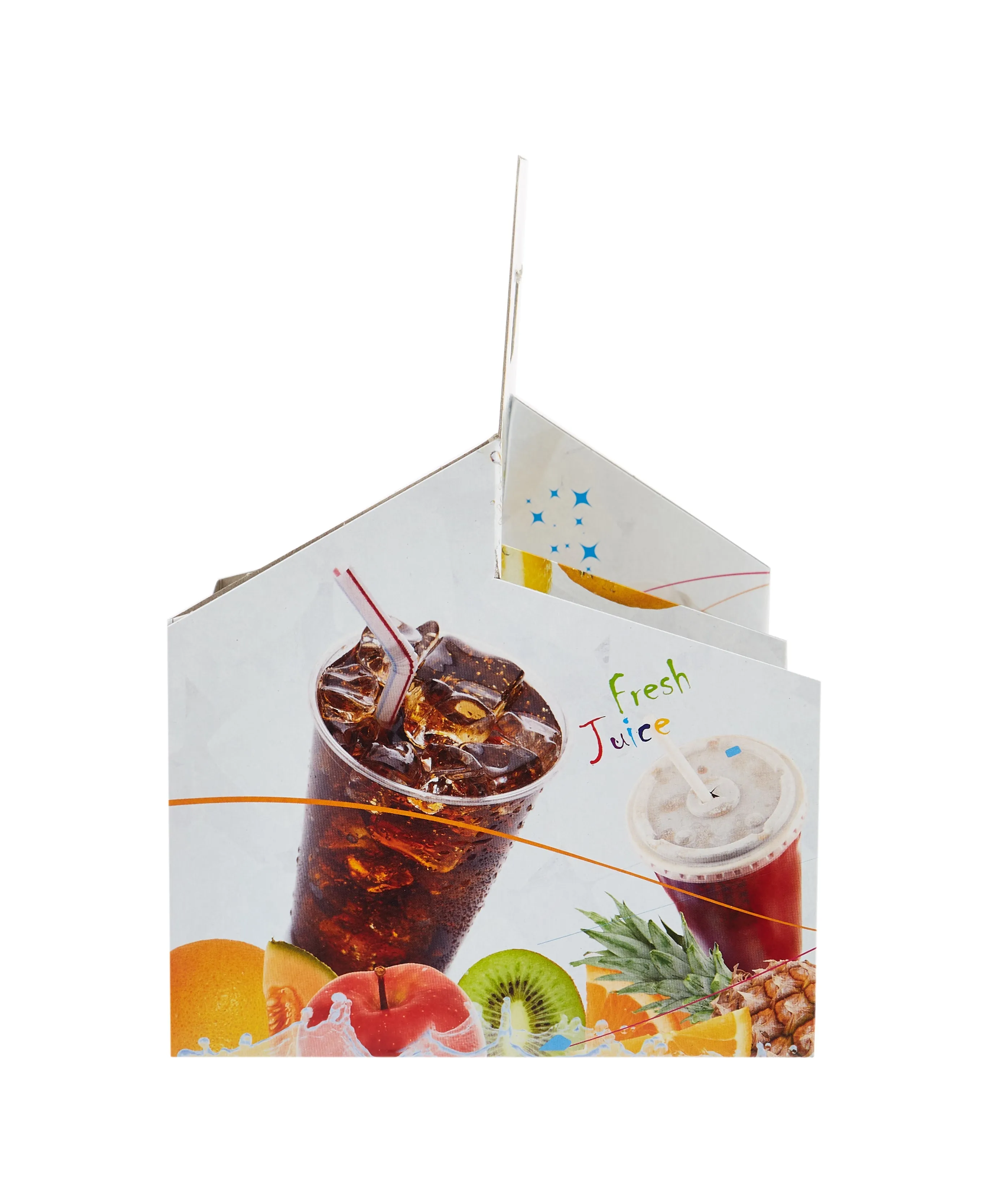 Paper Juice Cup Carrier