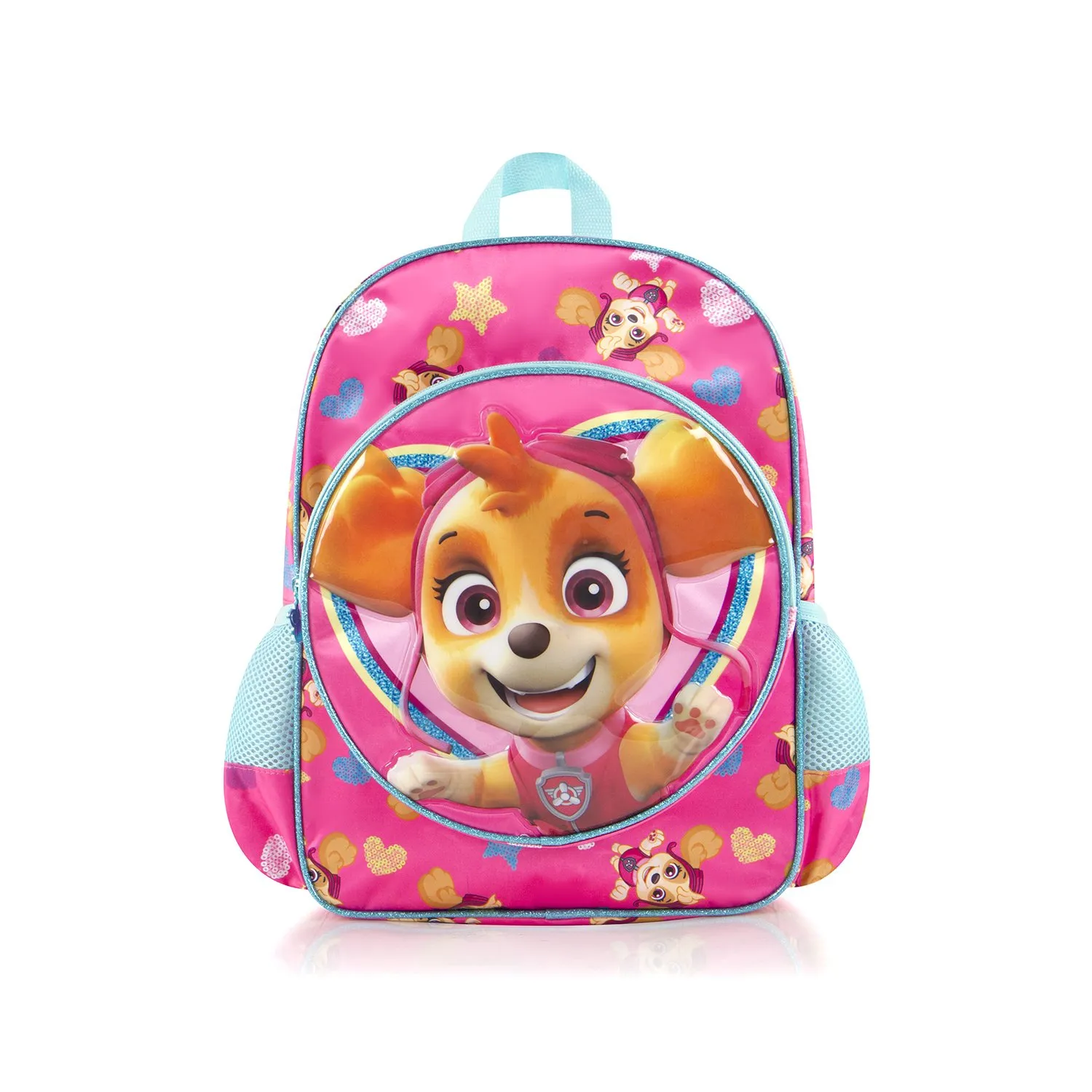 Paw Patrol Deluxe Shimmer Skye School Backpack Bag